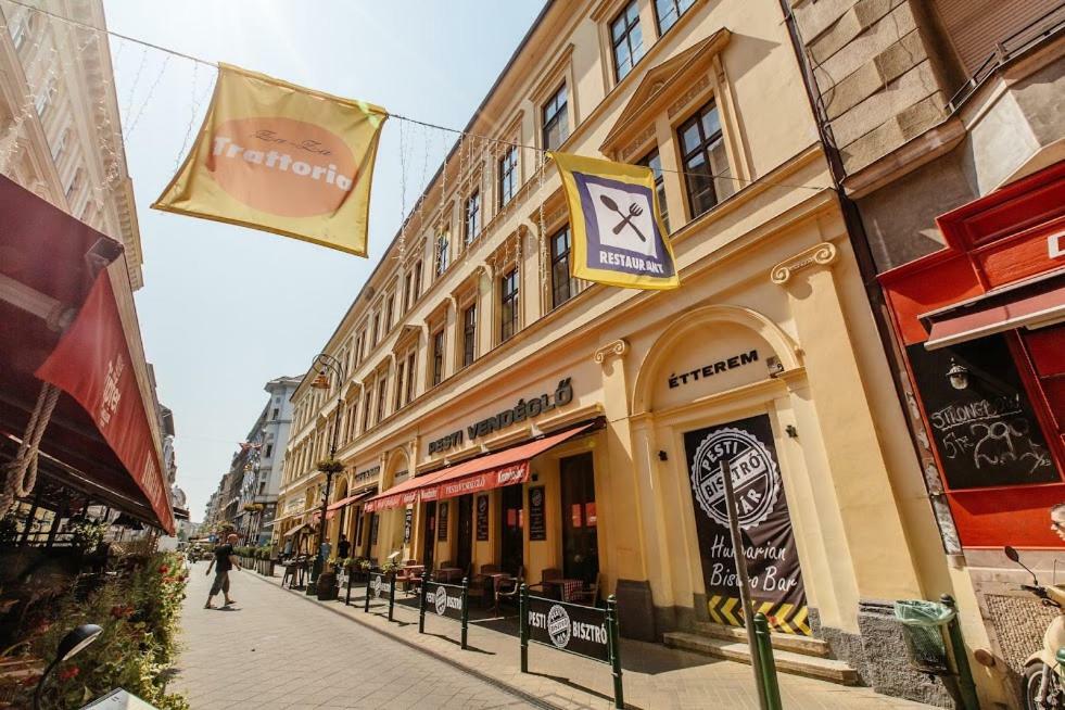 Pause Apartment With Free Parking Budapest Exterior photo