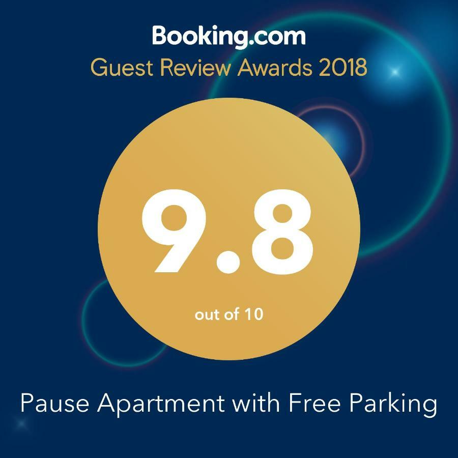 Pause Apartment With Free Parking Budapest Exterior photo
