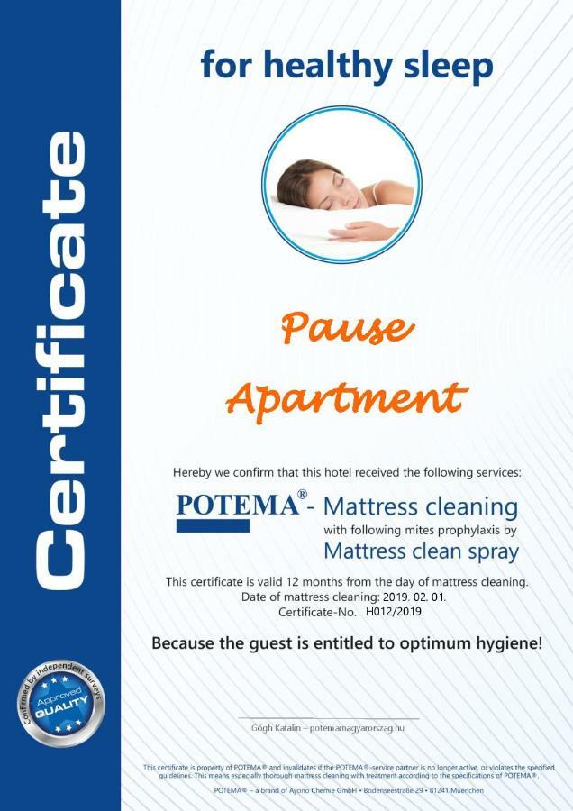 Pause Apartment With Free Parking Budapest Exterior photo